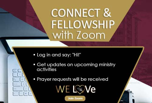 Connect and Fellowship wit Zoom